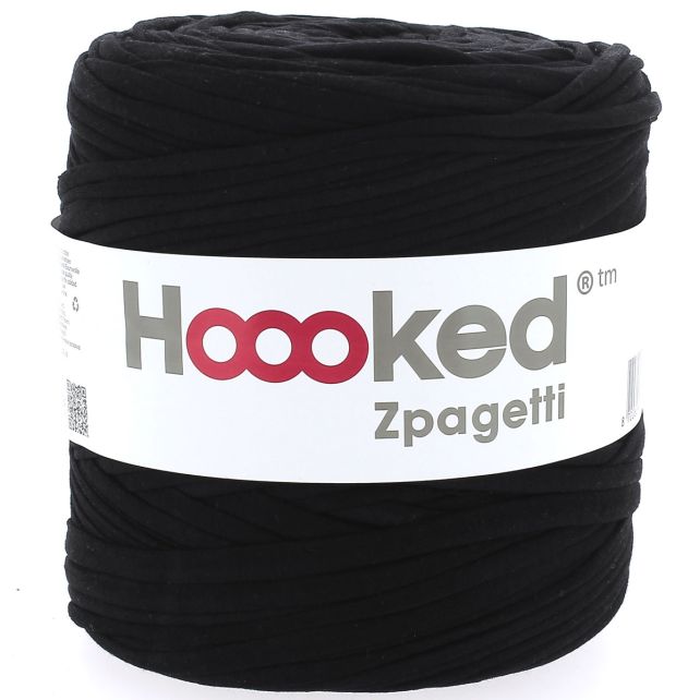Zpagetti Cotton Yarn Black Forklift