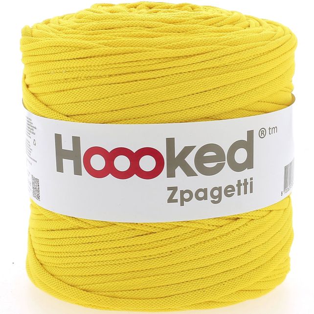 Zpagetti Cotton Yarn Canary Yellow