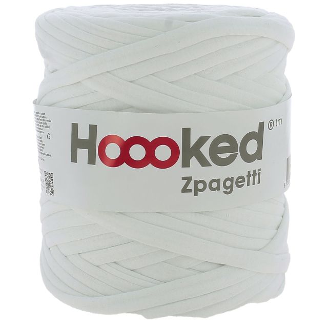 Zpagetti Cotton Yarn Pearl White