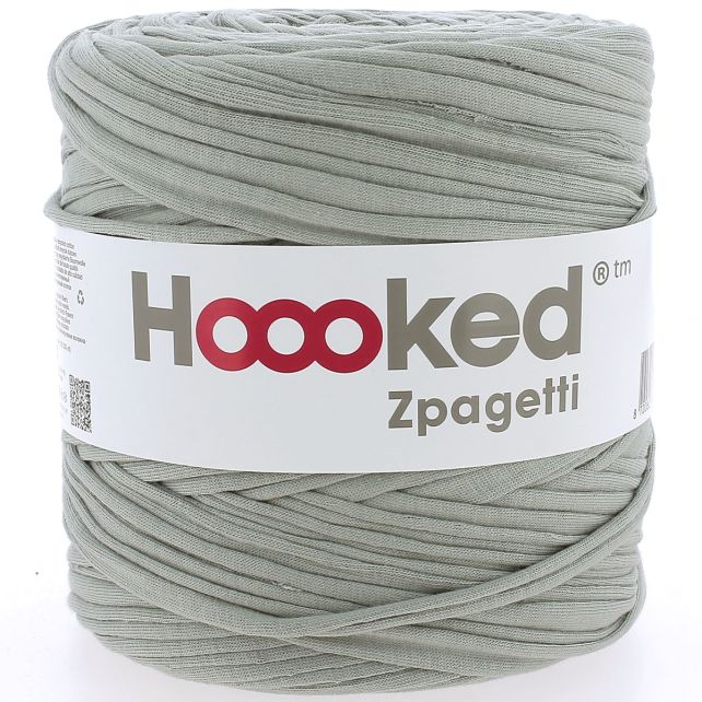 Zpagetti Cotton Yarn Grey Struture