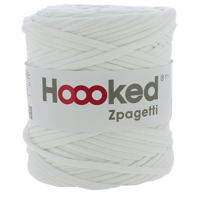 Zpagetti Cotton Yarn White Wave