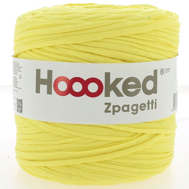 Zpagetti Cotton Yarn Yellow Sun