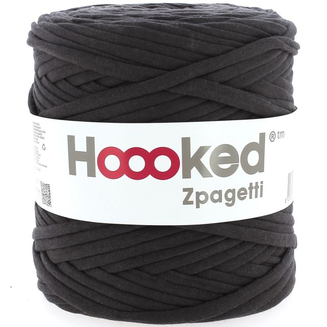 Zpagetti Cotton Yarn Anthracite Essence