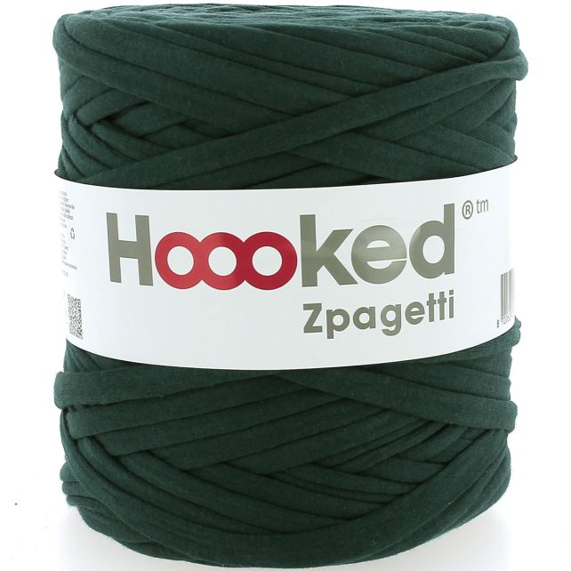 Zpagetti Cotton Yarn Green Purse