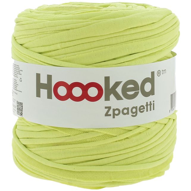 Zpagetti Cotton Yarn Green Lemon