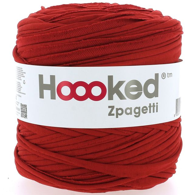 Zpagetti Cotton Yarn Red Fury