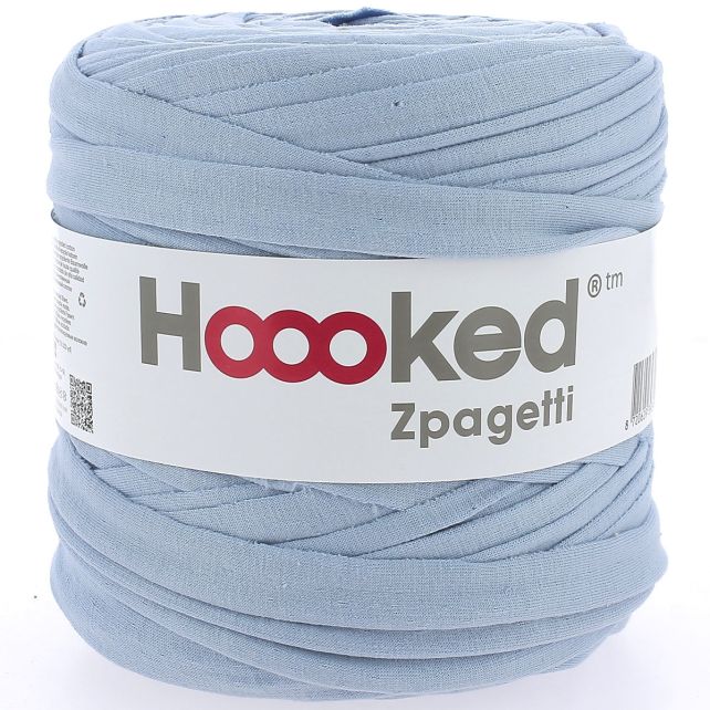 Zpagetti Cotton Yarn Blue Atmosphere