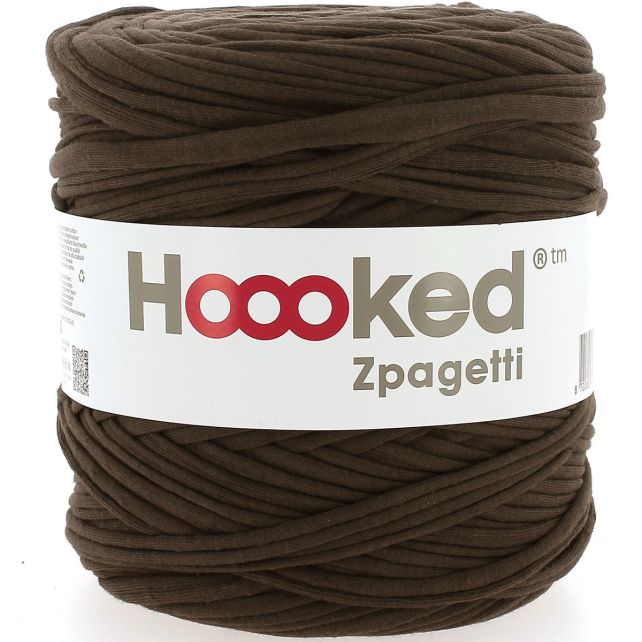 Zpagetti Cotton Yarn Sophisticated Brown