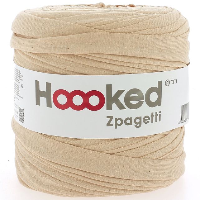 Zpagetti Cotton Yarn Peach Dessert