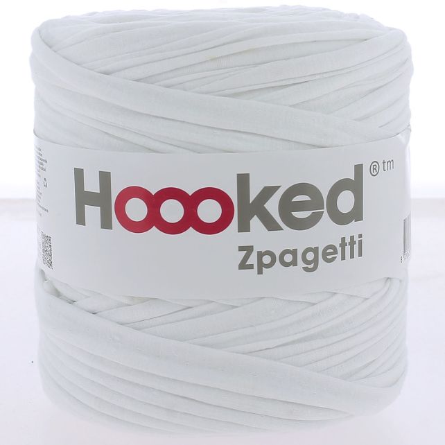 Zpagetti Cotton Yarn White Lace