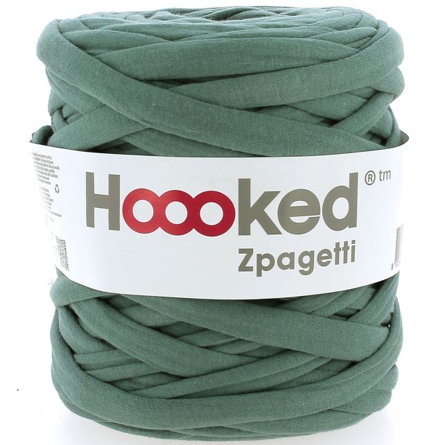 Zpagetti Cotton Yarn Roubust Green