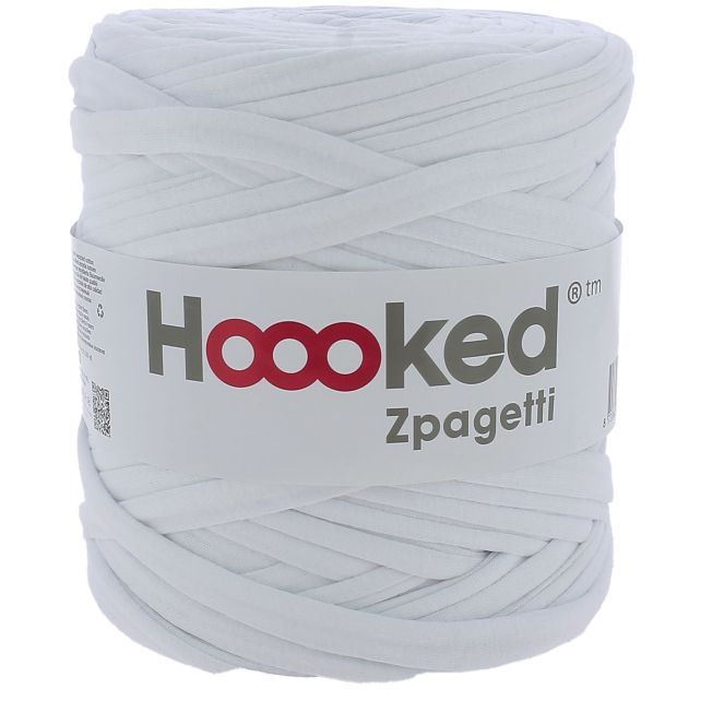 Zpagetti Cotton Yarn Pure White