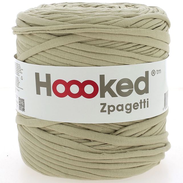 Zpagetti Cotton Yarn Taupe Wood
