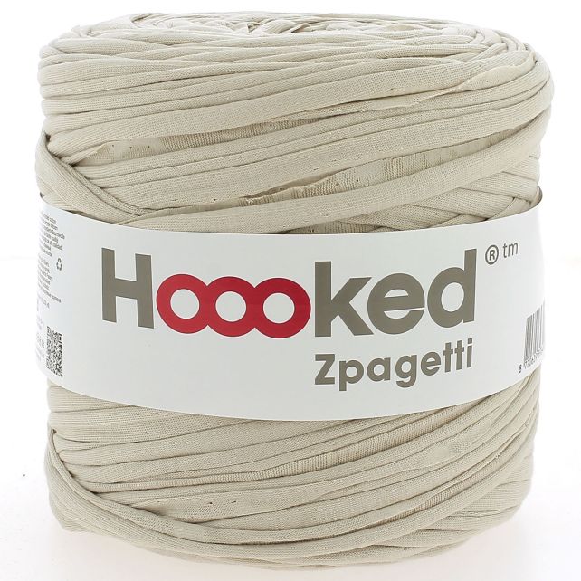 Zpagetti Cotton Yarn Beige Bottle