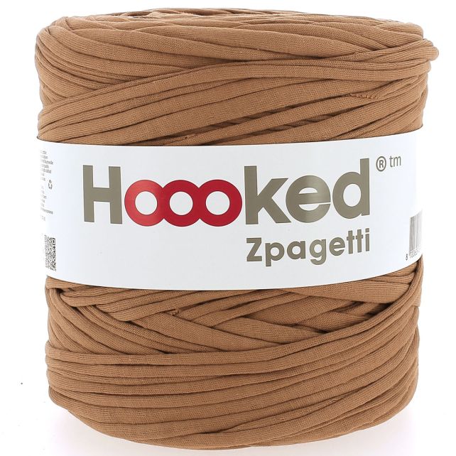 Zpagetti Cotton Yarn Camel Skin