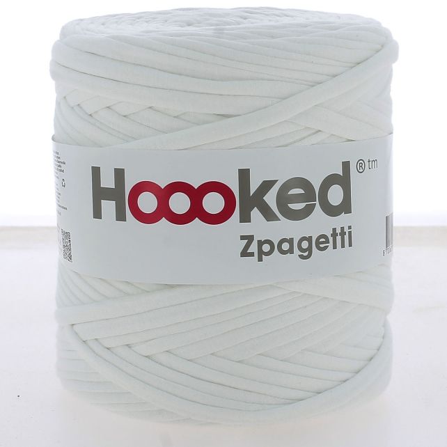 Zpagetti Cotton Yarn White Cristal