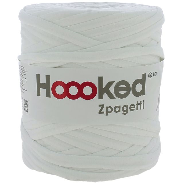 Zpagetti Cotton Yarn White Peak