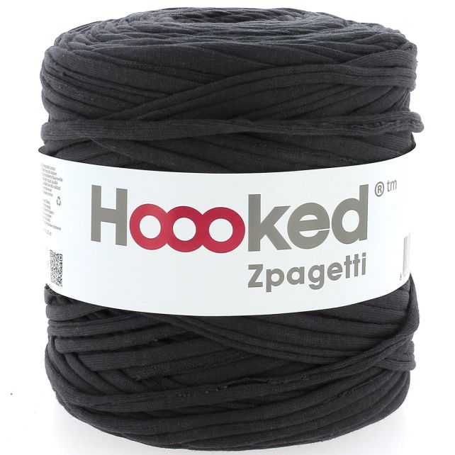 Zpagetti Cotton Yarn Anthracite Elixir
