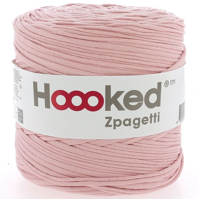 Zpagetti Cotton Yarn Pink Towel