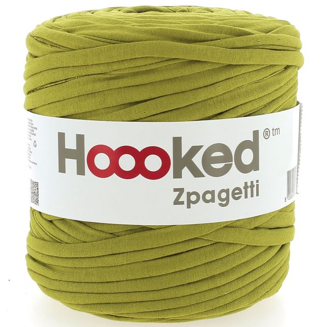 Zpagetti Cotton Yarn Pistachio Green