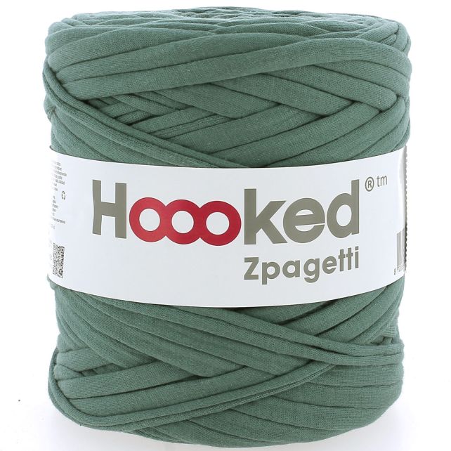 Zpagetti Cotton Yarn Green Perfume