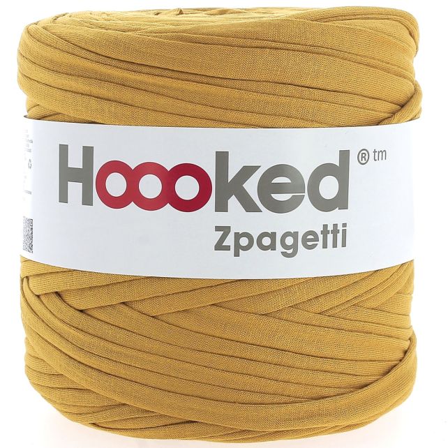 Zpagetti Cotton Yarn Tosted Gold