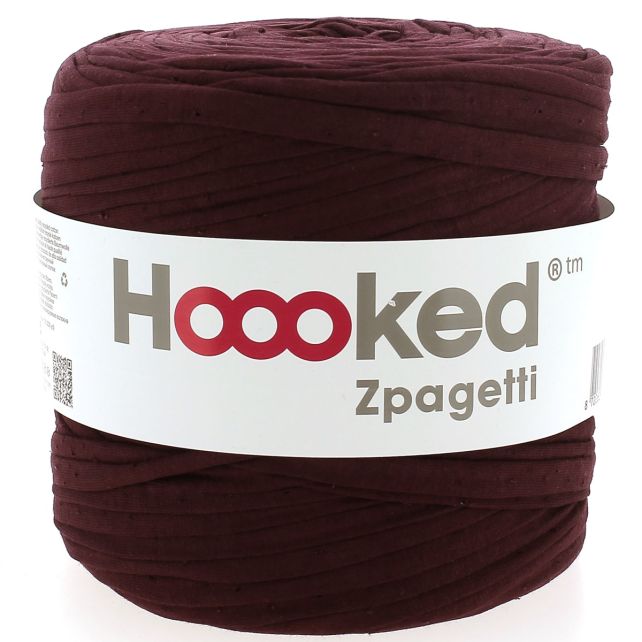 Zpagetti Cotton Yarn Bordeaux Boutique