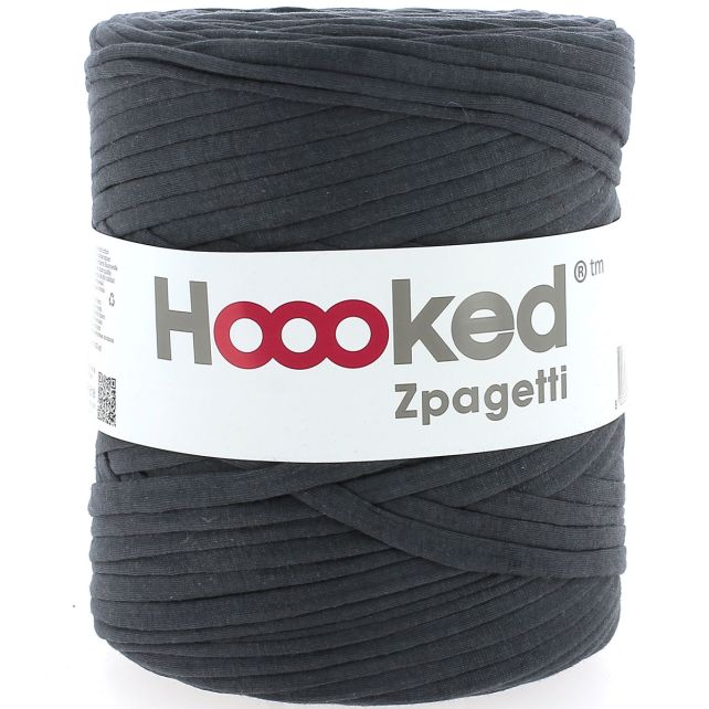 Zpagetti Cotton Yarn Carbon Anthracite