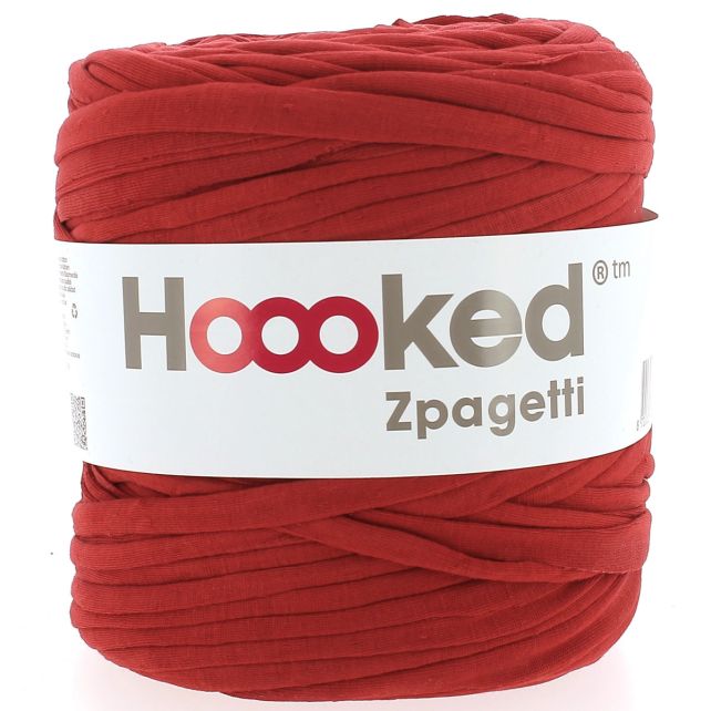 Zpagetti Cotton Yarn Fabulous Red