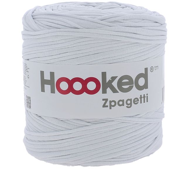 Zpagetti Cotton Yarn White Smile