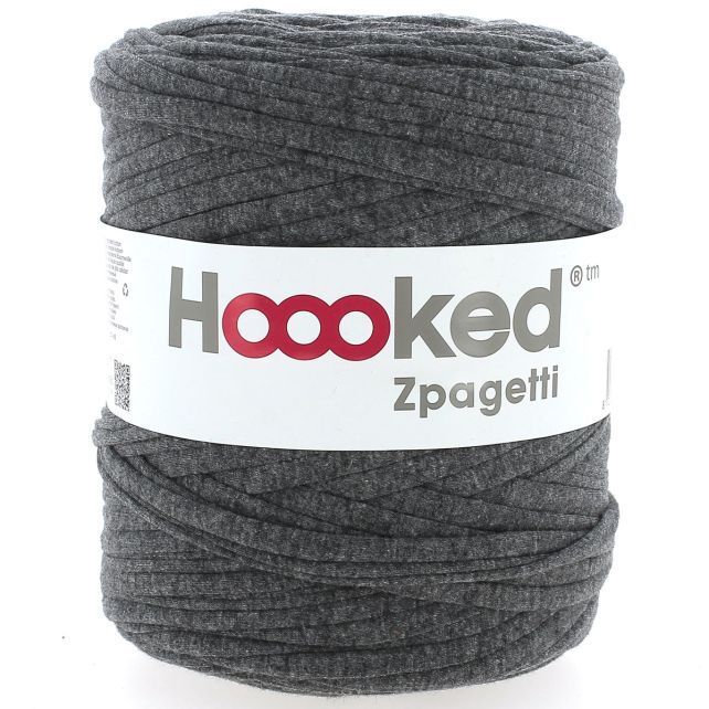 Zpagetti Cotton Yarn Anthracite Rock