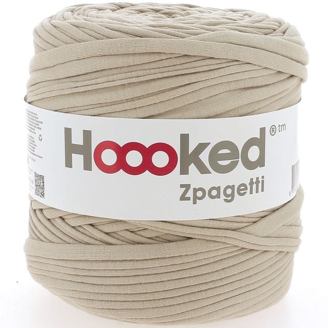Zpagetti Cotton Yarn Beige Reflex