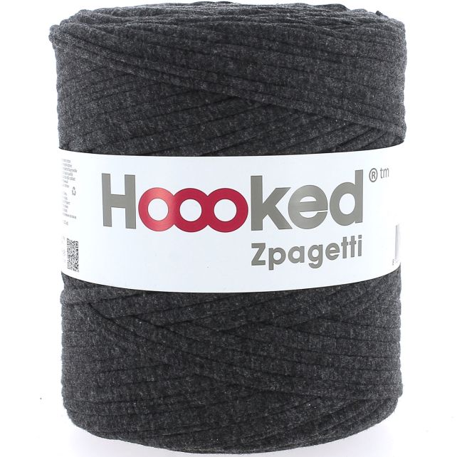 Zpagetti Cotton Yarn Anthra Graphite