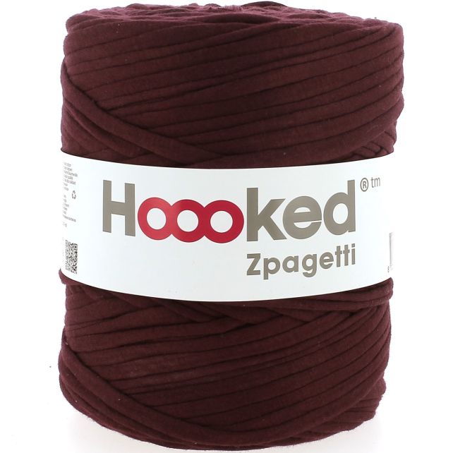Zpagetti Cotton Yarn Bordeaux Bliss
