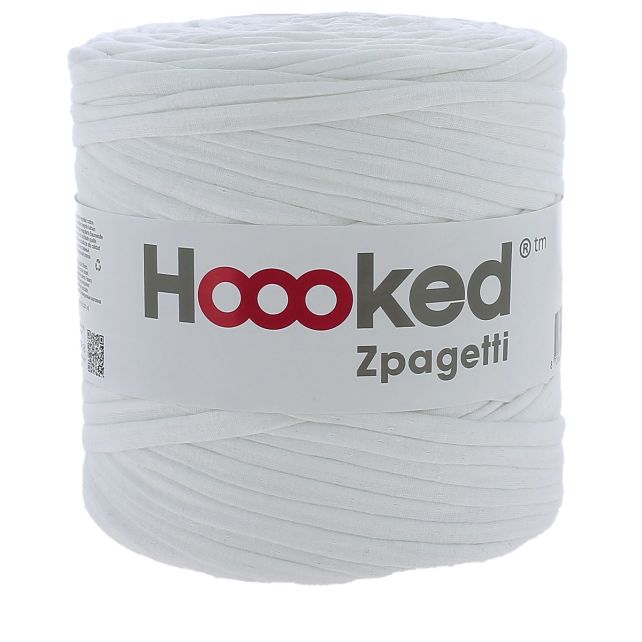 Zpagetti Cotton Yarn White Roses