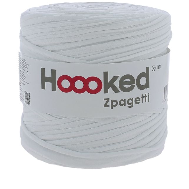 Zpagetti Cotton Yarn White Energie