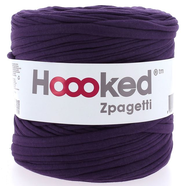 Zpagetti Cotton Yarn Pueple Spring