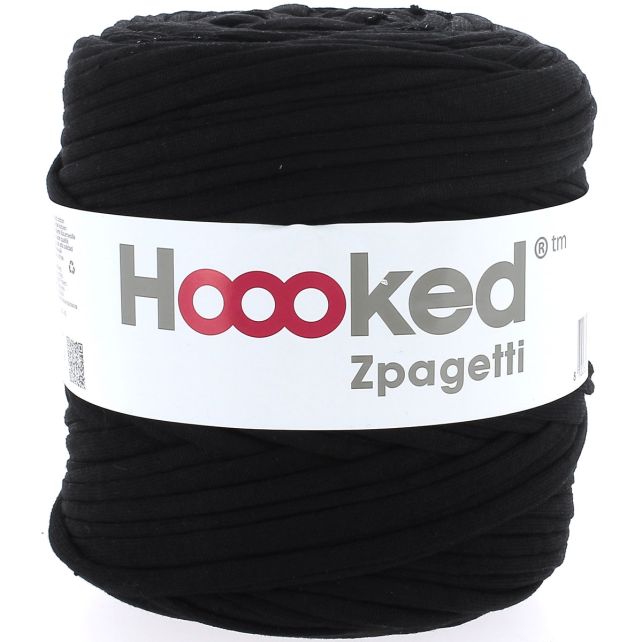 Zpagetti Cotton Yarn Black Scissors