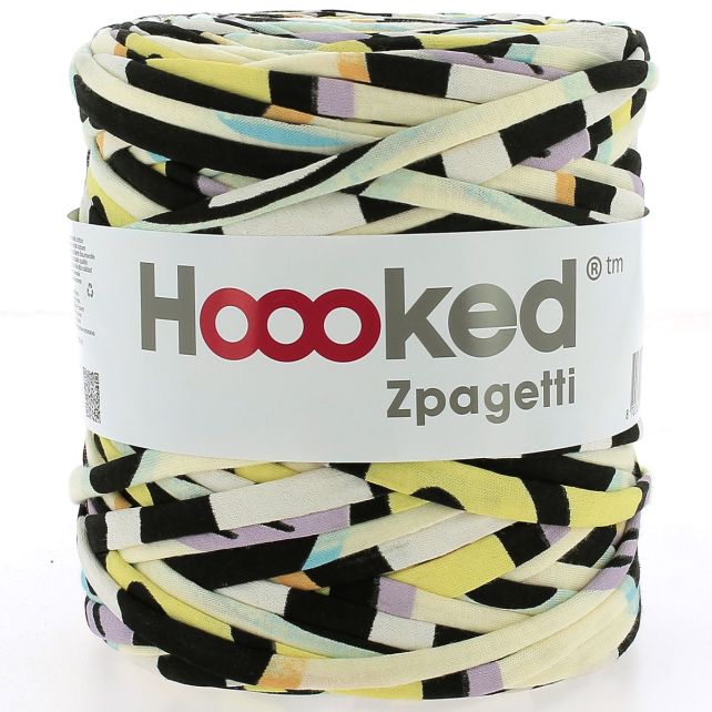Zpagetti Cotton Yarn Abstrat Slpash