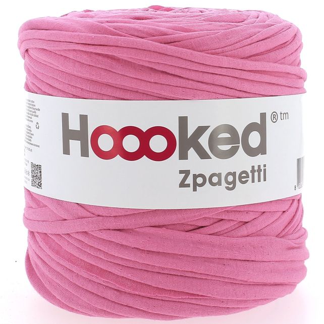Zpagetti Cotton Yarn Pink Gum