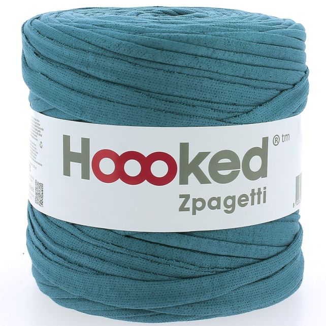 Zpagetti Cotton Yarn Turquoise Horizon