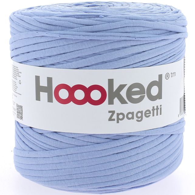 Zpagetti Cotton Yarn Blue Tie