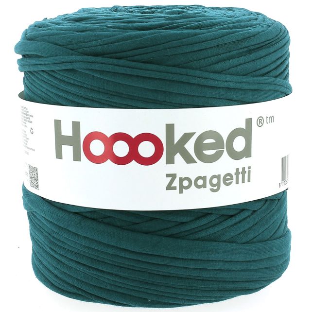 Zpagetti Cotton Yarn Turquoise Tech