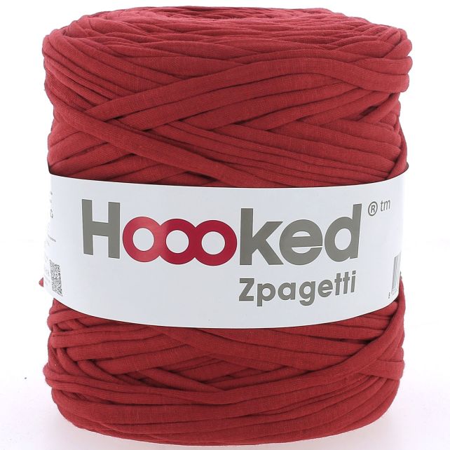 Zpagetti Cotton Yarn Rustic Red