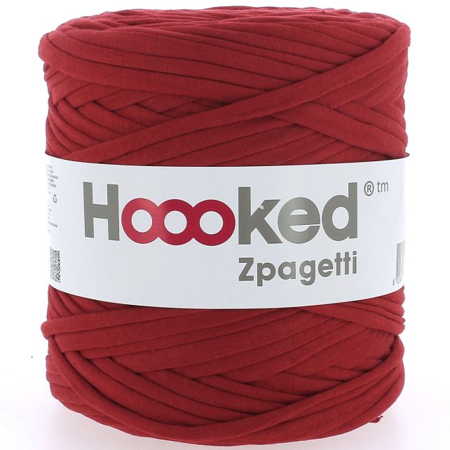 Zpagetti Cotton Yarn Red Passion
