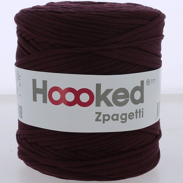 Zpagetti Cotton Yarn Wine Bordeaux