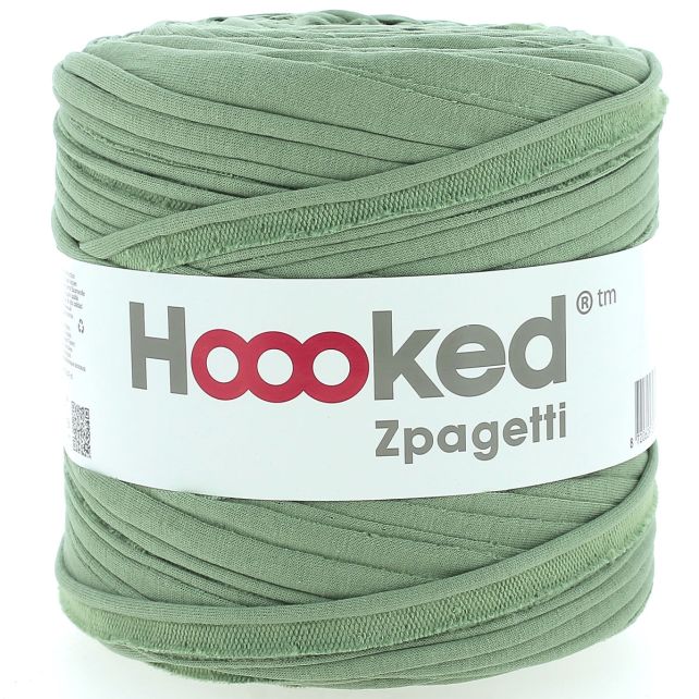 Zpagetti Cotton Yarn Glass Green