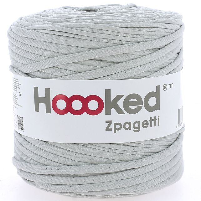 Zpagetti Cotton Yarn Light Grey