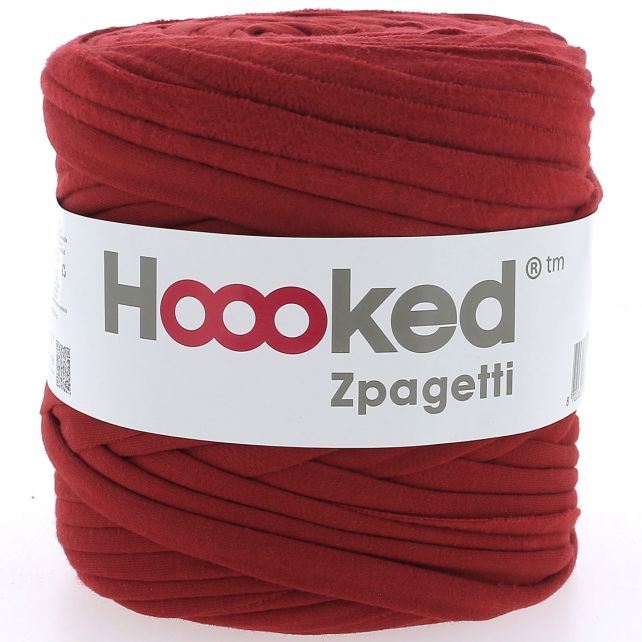 Zpagetti Cotton Yarn Fluffy Red