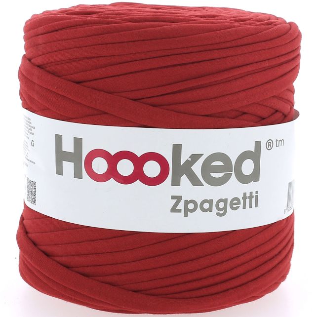 Zpagetti Cotton Yarn Fire Red